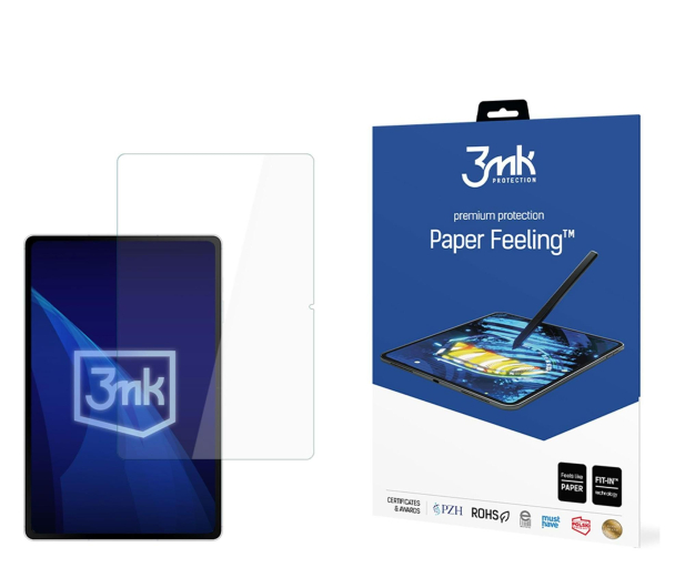 3MK Szkło ochronne Paper Feeling do Galaxy Tab S10 FE+ - 1340892 - zdjęcie